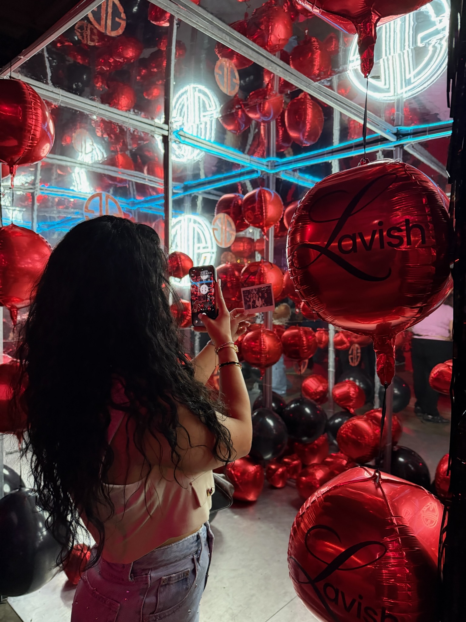 Sfeerbeeld van een Festa Creations fotobox-ervaring